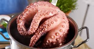 Pulpo Perfekt Zubereiten Rezept Lebensmittel Essen Backfisch Rezept Essen Und Trinken