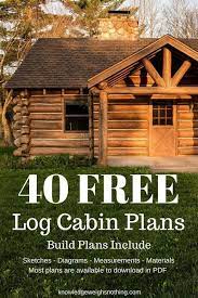 It isn't elaborate in its make yet its simplicity has its own unique allure. Log Home Plans 40 Totally Free Diy Log Cabin Floor Plans Log Cabin House Plans Log Cabin Plans Diy Log Cabin