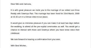 From the above, this is an important letter as the event may be some important event which your boss or teacher wanted you to attend. 15 Samples Marriage Application Letter Sample Format Writing Tips Invitation Letters