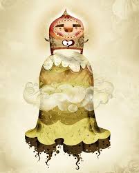 Perfect gift idea for birthday, party, vacation or any occasion, holidays, halloween, christmas. Lolo Meditating Alberto Cerriteno Illustrator Animator Director Illustration Character Illustration Art