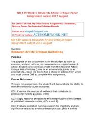Examples of critique paper use specific examples to strengthen your critique. Essay Critique Someone To Do My Assignment
