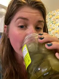 Recovering from a POTS Crash with Pickle Juice and Electrolytes