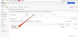 How to void a shipping label. How To Print A Shipping Label On Ebay To Mail Sold Items