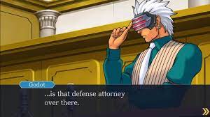 Ace attorney quotes taken from these characters: Godot Praises Phoenix Wright L Ace Attorney Trials And Tribulations Hd Youtube