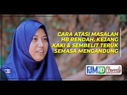 Masalah hb rendah ini dikenali sebagai anemia atau selalunya di sebut sebagai masalah kurang darah dikalangan orang kita. Cara Atasi Masalah Hb Rendah Kejang Kaki Dan Sembelit Teruk Semasa Mengandung Youtube