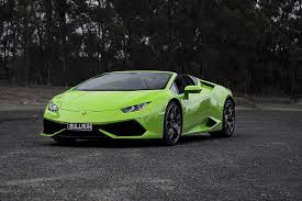 Hd Wallpaper Green Lamborghini Huracan Lp610 4 Car Sports Car Land Vehicle Wallpaper Flare
