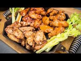 This traeger buffalo chicken flatbread is so easy to make on the grill, and bursting with flavor. Chicken Wings 3 Ways Recipe Traeger Wood Fired Grills Youtube