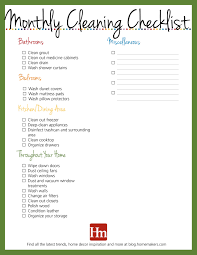 Free Printables Daily Weekly Monthly Cleaning Schedule Hm Etc Monthly Cleaning Schedule Cleaning Schedule Household Hacks