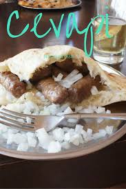 Reizen Balkan Food National Dish Gastronomy