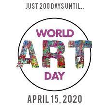 Special days on thursday, april 15. World Art Day Home Facebook