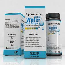 Wholesale Drinking Water Test Kit 9 Parameters Buy Drinking Water Test Kit Water Test Strips Water Testing Kits Product On Alibaba Com