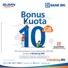 Setelah aplikasi terinstal di hp kamu, kamu bisa melakukan transaksi pembelian pulsa dimana saja dan kapan saja. Bank Bri Isi Pulsa Smartfren Pakai E Banking Bri Bonus Facebook