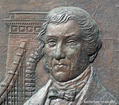 William Tierney Clark-emléktábla