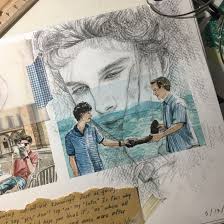 Call Me By Your Name Book Pages Call Me By Your Name Call Me Sketch Book Your Name Movie
