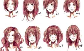 I made this tutorial on how i colour anime hair for boy hairstyles manga hair how to draw hair chibi hair hair designs cute chibi hair. Cute Anime Hairstyles Cute766