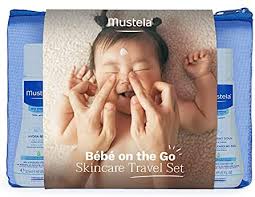Caring for children with fever at home. Mustela Baby Skin Care Baby Bath Products Bebe On The Go Gift Set Amazon Ae