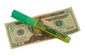 One method for obtaining legitimate paper that will fool any counterfeit pen is to wash a small. Obraz Osoba Zaduzena Za Sportsku Igru Potrebno Je Counterfeit Detector Pen Livelovegetoutside Com