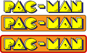 This is a logo i made back in 2003 for a norwegian independent record label owned by an old friend of mine. Pac Man Logos 01 By Dhlarson On Deviantart
