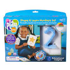 They loved the feel of the foam and were very engaged with the activities, although the most popular part was probably choosing their favourite colour! Educational Insights Playfoam Shape Learn Alphabet Set Ei 1917