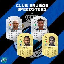 Emmanuel dennis on fifa 21. Fifacmtips On Twitter Fifa20 Career Mode Club Brugge Speedsters Ikoma Openda 82 Potential David Okereke 80 Emmanuel Dennis 83 And Krepin Diatta 86 All Play For Clubbrugge And Have 90 Pace