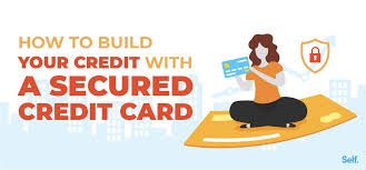 All i had to do is apply for one online. How To Use A Secured Credit Card To Build Credit Self Credit Builder