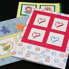 Even complete beginners can create lovely handmade cards with a minimum of special knowledge or materials. Easy Rubber Stamp Repeat Cards Tutorial Greeting Card Class Span Class W3 Hide Medium W3 Hide Small Tutorials Span Aunt Annie S Crafts