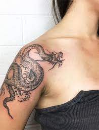 Tattoo art designs with varying motifs have been present for thousand years. 20 Fierce Dragon Tattoo Designs For Women In 2021 The Trend Spotter
