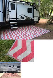 Other Rugs And Carpets 8409 Rv Patio Rug Outdoor Camping Mat Chevron Pattern 9x12 Buy It Now Only 55 Camping Rug Outdoor Rugs Cheap Outdoor Camping Rugs