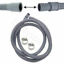 The washer drain hose has a larger inside diameter that makes it less likely to plug. For Neff Dishwasher Waste Drain Hose Pipe Extension Connection Kit 2 5m Ebay