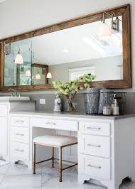 Its wide 54 design is made from solid poplar wood in a neutral finish, and its surface is crafted from engineered stone in a carrara white finish that complements your contemporary decor. 7 Tips For Organizing Dressing Up Your Vanity Hgtv S Decorating Design Blog Hgtv