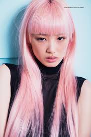 Fernanda Ly Pink Hair Dye Pink Hair Dyed Hair