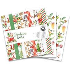 Maybe you would like to learn more about one of these? Piatek Trzynastego Paper Pad Christmas Treats 12 Inch Tanjas Scrapbook Ecke