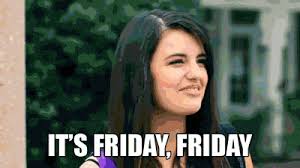 Maybe you would like to learn more about one of these? Its Friday Gif Rebecca Black