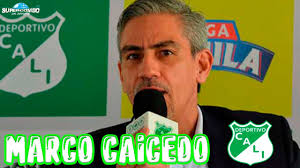Marco Caicedo, Presidente Deportivo Cali