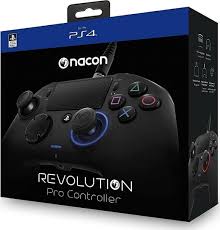 Developed specially for esports, the revolution pro controller is the fruit of expertise from nacon's industrial design and engineering teams in collaboration with professional gamers. Nacon Revolution Pro Controller Black Skroutz Gr