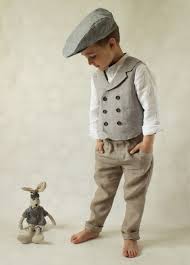 Dieses hochzeitsoutfit besteht aus vier teilen: Jungen Gr 116 128 Leinen Weste Gefuttert Anzug Kinder Anzug Leinenanzug Outfit Hochzeit