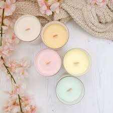 Pastel Eco Scented Candles Candles Crafts Diy Candles Scented Wax Candles Diy