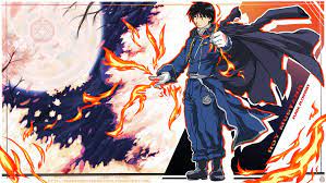 Wallpaper Roy Mustang Flame Alchemist Roy Mustang Mustang Mustang Wallpaper