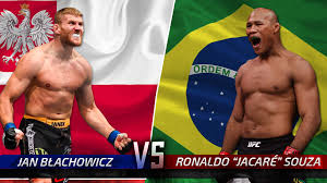 ʒakaˈɾɛ), is a brazilian mixed martial artist and submission grappler. Blachowicz Vs Jacare Prediction From 22bet Ufc Fight Night 164