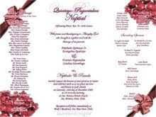 You can absolutely switch up your wedding invitation wording to include the name of a deceased loved. 44 Blank Wedding Invitation Template With Entourage Maker By Wedding Invitation Template With Entourage Cards Design Templates