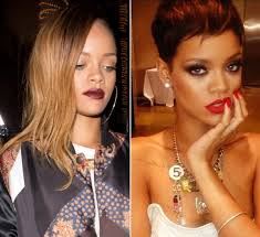 Discover over 673 of our best selection of 1 on aliexpress.com with. Rihanna S Short Hair Fiery Red Pixie Cut Hollywood Life