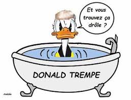Humour Noir: Donald Trump 45ème Président des USA, une blague ? - Doc de  Haguenau