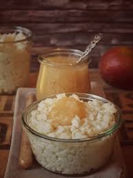 Rezept Fur Milchreis Mit Zimt Und Zucker Oder Apfelmus Milchreis Milchreis Kochen Rezepte