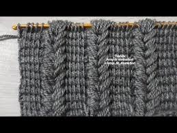 Tunusisi Tunusian Sac Orgusu Afgan Modeli Crochet Knitting Stick Youtube Tig Isi Semasi Tig Isleri Afgan