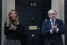 The couple's son, born on april 29 2020, is the prime minister's sixth child and his third son. Boris Johnson S Baby Son Wilfred Doing Well Pm Says York Press