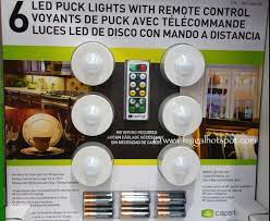 Posts tagged 'led string lights'. Costco Sale Capstone Led Puck Lights 6 Pack With Remote 14 99