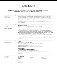 Despite the arguments of the no sayers, you can make your resume fully stand from a crowd, even while it's based on a template. Dancer Resume Template Kickresume