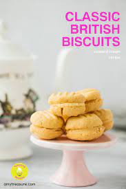 Homemade Custard Creams Recipe British Biscuit Recipes Homemade Custard British Biscuits