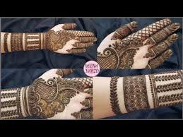 New Style Dubai Henna Design 2019 Unique Mehndi Design For Hand Heena Vahid Youtub Stylish Mehndi Designs Beautiful Arabic Mehndi Designs Mehndi Designs