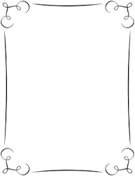 Black Line Border 8 Page Borders Design Colorful Borders Design Black Line Border